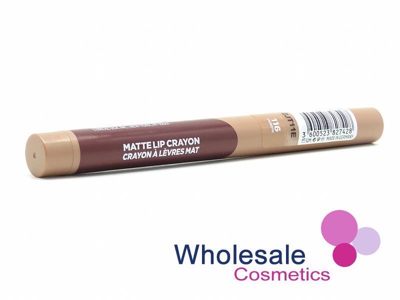 9 x L'Oreal Paris Infallible Matte Lip Crayon - 116 CHERRYFIC